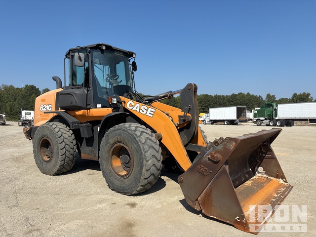 CARGADOR FRONTAL 2019 CASE 621G