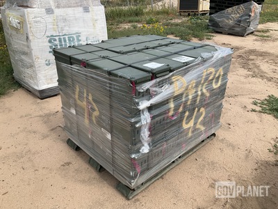 (42) PA120 Ammo Cans - For 40mm Cartridges