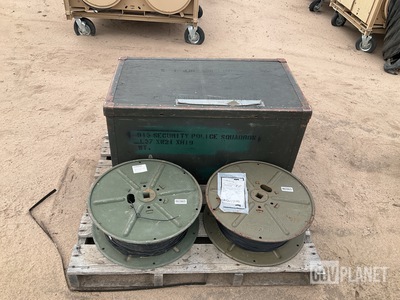 (14) Reels of Telephone Cable