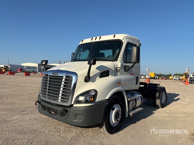2019 Freightliner Cascadia 113 4x2 Day Cab Prime Mover
