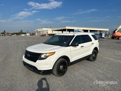 2015 Ford Explorer AWD SUV