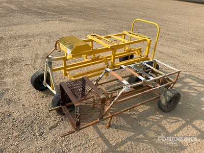 Qty of (2) Air Tank Trailers