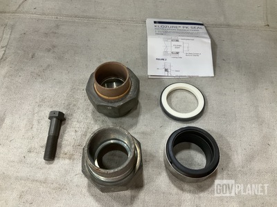 (68) Machine Bolts, (9) Pipe Fittings, (1) Klozure PK Seal & Assorted Items
