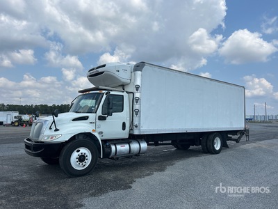 2020 International MV607 4x2 Refrigerated Truck