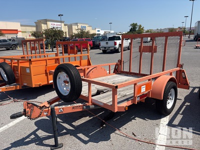 2016 Ohio steel S/A 2016 Ohio Steel 5'x8' Channel Frame Trailer
