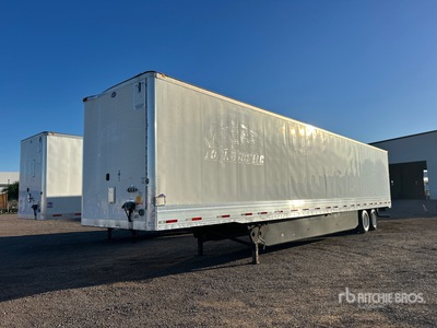 2020 Utility VS2DX 53 ft x 102 in T/A Van Trailer