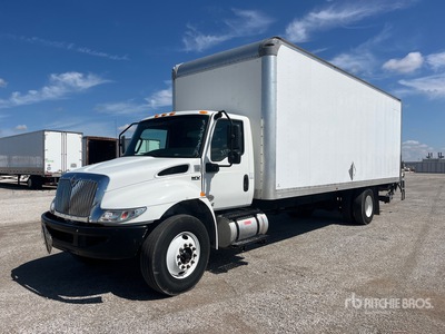 2020 International MV607 4x2 Van Truck