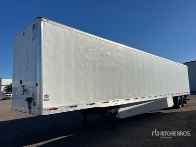 2020 Utility VS2DX 53 ft x 102 in T/A Van Trailer