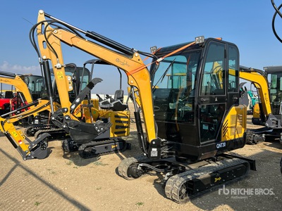 2025 CFG QNT30 Mini Excavator (Unused)