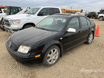2002 Volkswagen Jetta Samochód (Inoperable)