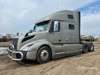 2019 Volvo VNL760 6x4 T/A Sleeper Truck Tractor