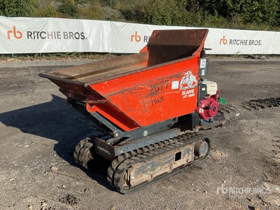 2016 Slanetrac HT1000 0.5 ton Stand-On Hi-Tip Crawler Dumper