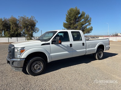 2016 Ford F-350 4x4 Crew Cab Pickup