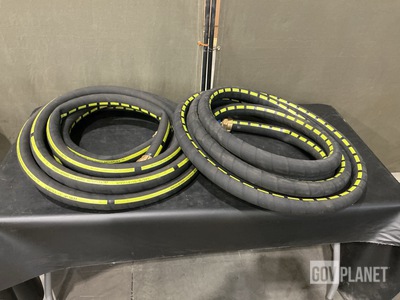 (2) J.G.B. Enterprises M6615-8-B3500T Non-Metallic Hose Assemblies