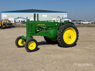 1952 John Deere Model A 2WD Tractor histórico