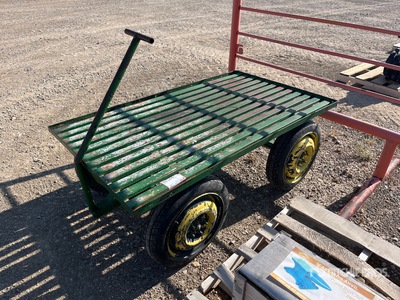 64 in X 38 in Steel Kart