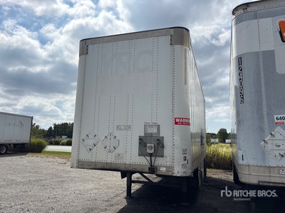 2019 Wabash 28 ft x 96 in S/A Remolque de furgoneta