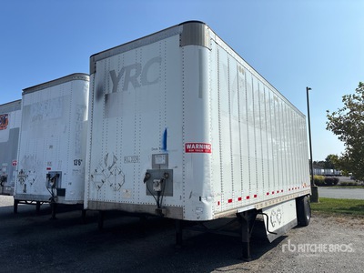 2019 Wabash 28 ft x 96 in S/A Van Trailer