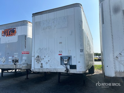 2006 Wabash 28 ft x 96 in S/A Van Trailer