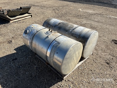 Quantity of (2) Diesel Fuel Tank