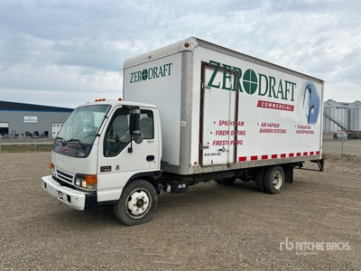 2005 GMC WT5500 4x2 COE Generator Truck