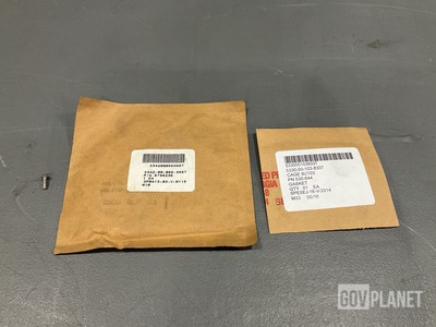(84) Gaskets, (246) Machine Screws, (7) Engine Lift Brackets & Assorted Items