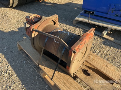 Braden Hydraulic Winch