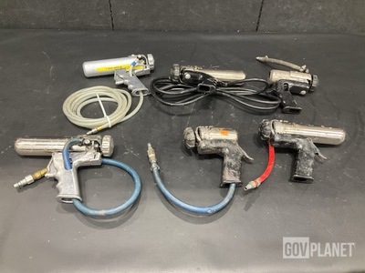 (6) Assorted Sealant Dispensers