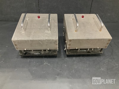 (1) Artisan MX-8927A/U Battery Discharger & (1) ACME 2960 Battery Discharger