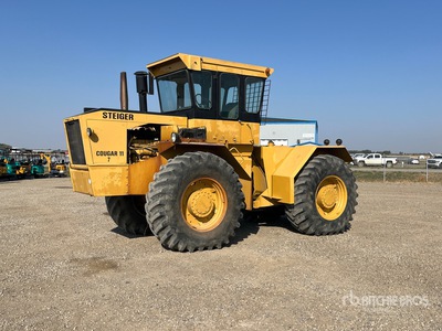 1975 Steiger Cougar ST-300 Articulated Tractor