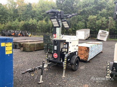 2022 Generac G4-ECO 3.3 kW を見 Light Tower