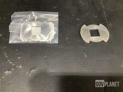 (2) Northrop Grumman 123HM10122-511 Control Cams