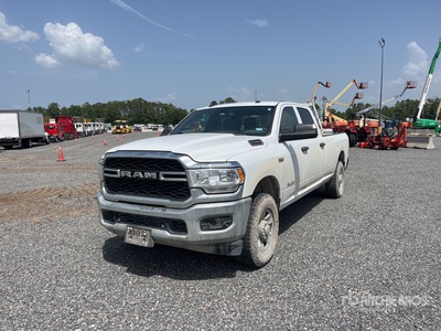 2021 Ram 2500 4x4 Crew Cab Pickup