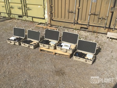 (5) Iris Technology Spaces II Solar Portable Communications Energy Systems