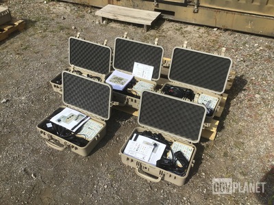 (5) Iris Technology Spaces II Solar Portable Communications Energy Systems