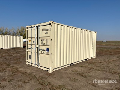 20 ft Standard Storage Container