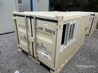 2025 7ft Storage Container (Unused)