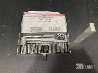 Zephyr 3060 Jo-Bolt Hand Tool Kit