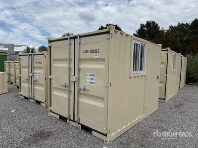 2025 10ft Storage Container (Unused)