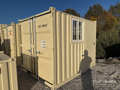 2025 10ft Storage Container (Unused)