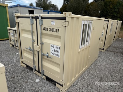 2025 8ft Storage Container (Unused)