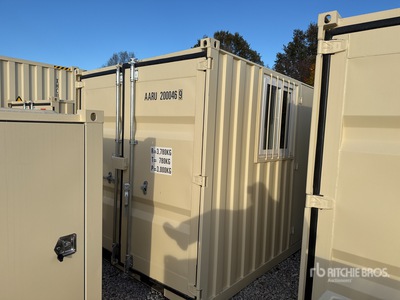 2025 10ft Storage Container (Unused)