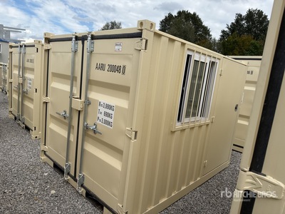 2025 9ft Storage Container (Unused)
