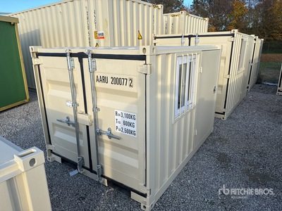 2025 8ft Storage Container (Unused)