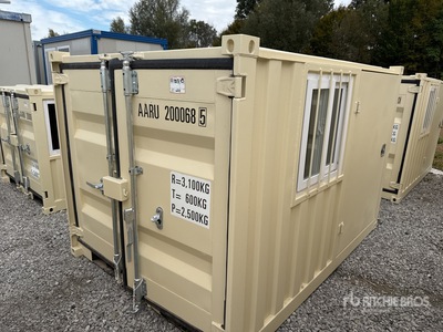 2025 8ft Storage Container (Unused)