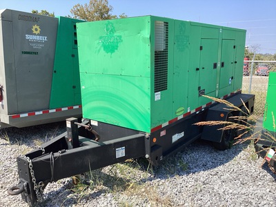 2018 Doosan G190WCU-3A-T4F Mobile Generator Set (Inoperable)