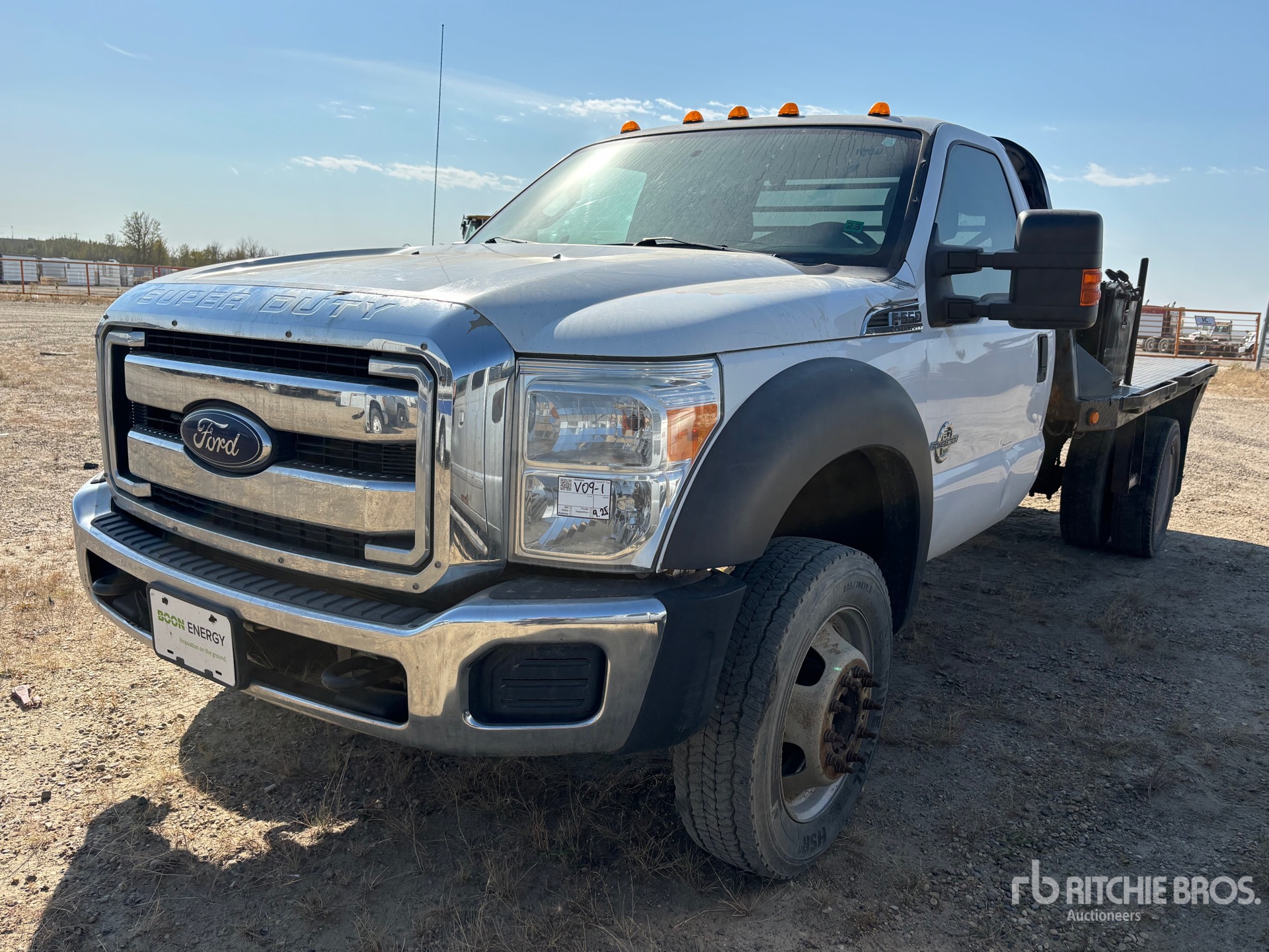 2016 Ford F-550 XLT 4x4 Camión Caja Abierta (Inoperable)