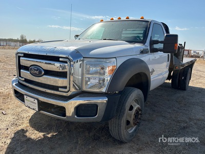 2016 Ford F-550 XLT 4x4 Camión Caja Abierta (Inoperable)