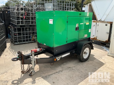 2017 Multiquip DCA-25SSIU4F 20 kW Mobile Generator Set (Inoperable)