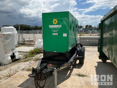 2017 Multiquip DCA-70SSIU4F Mobile Generator Set (Inoperable)